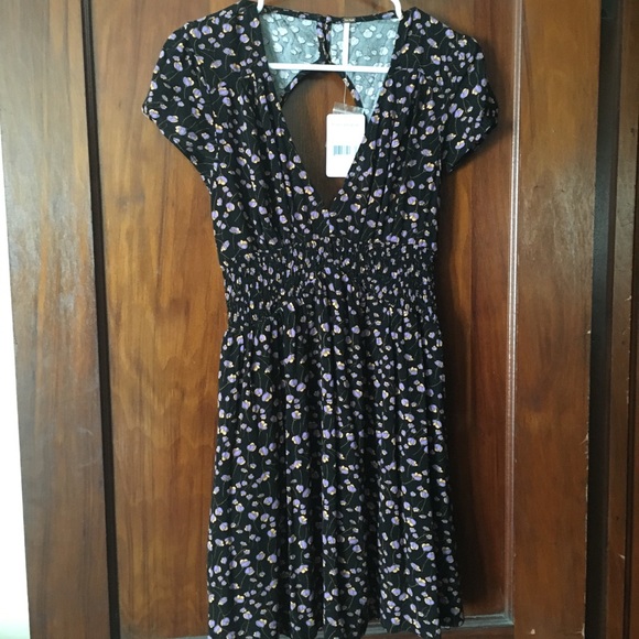 Free People Pretty Baby floral mini dress - Picture 2 of 8